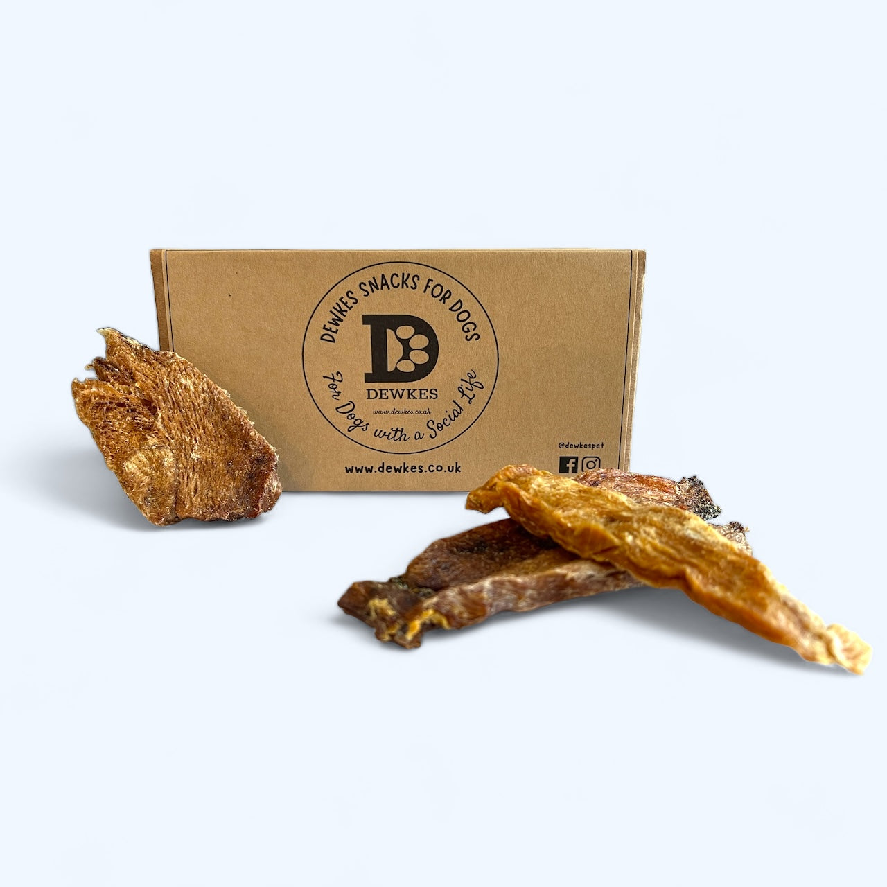 Dewkes Chicken Jerky - Bumper Pack (200g)